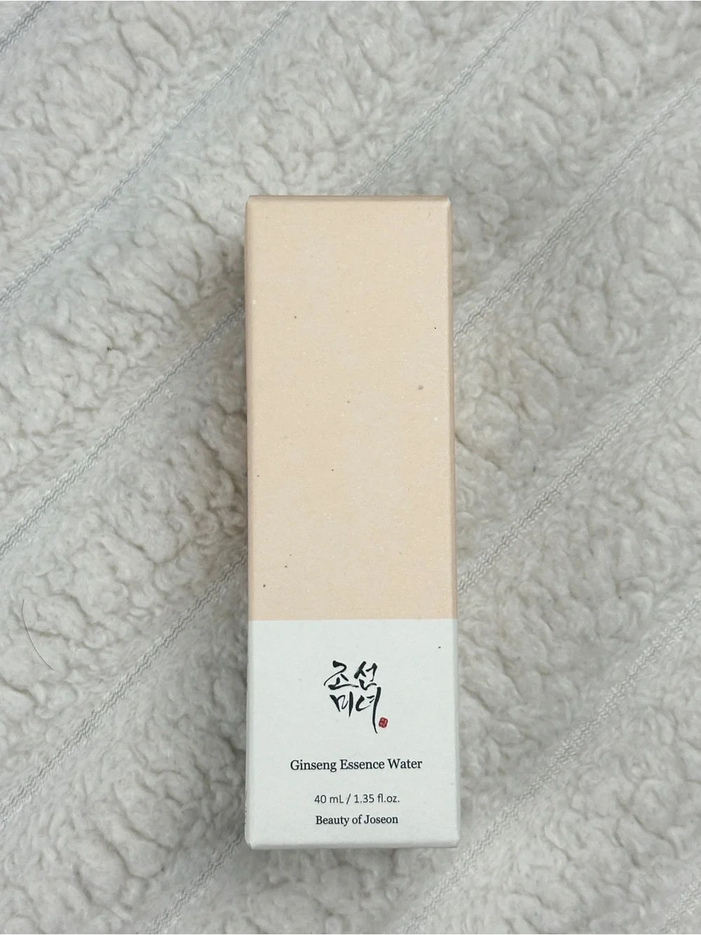 Beauty of Joseon Ginseng Essence Water